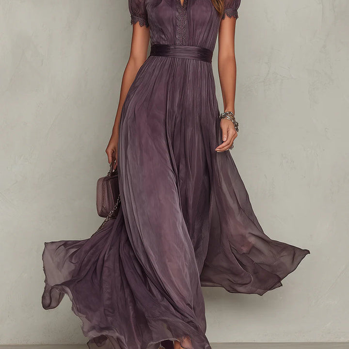 Women’s Chiffon Maxi Evening Dress