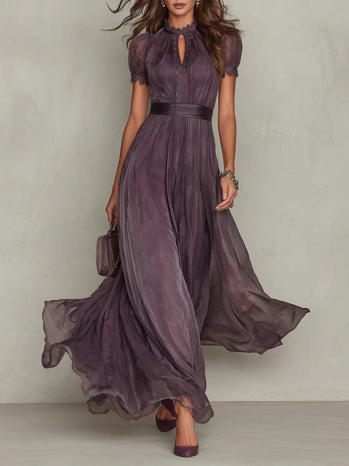 Women’s Chiffon Maxi Evening Dress