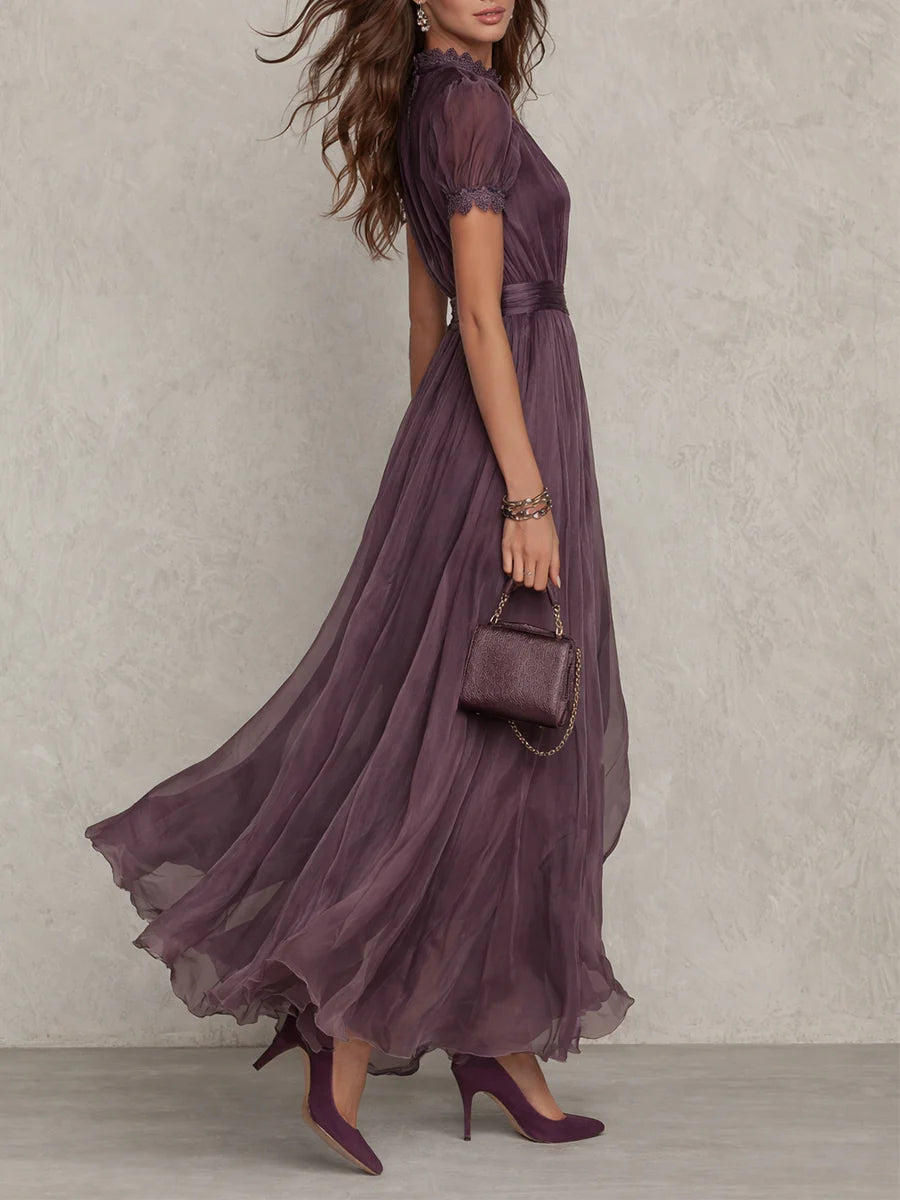 Women’s Chiffon Maxi Evening Dress