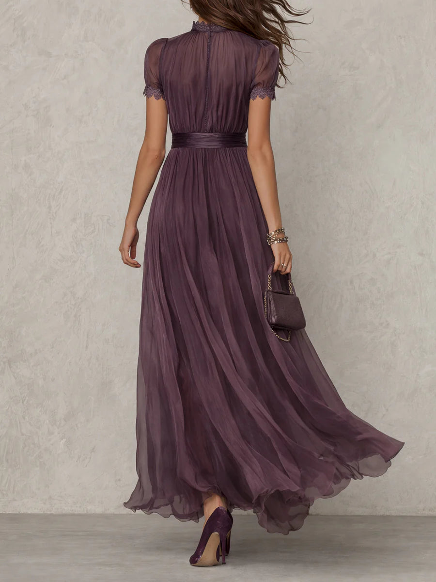 Women’s Chiffon Maxi Evening Dress