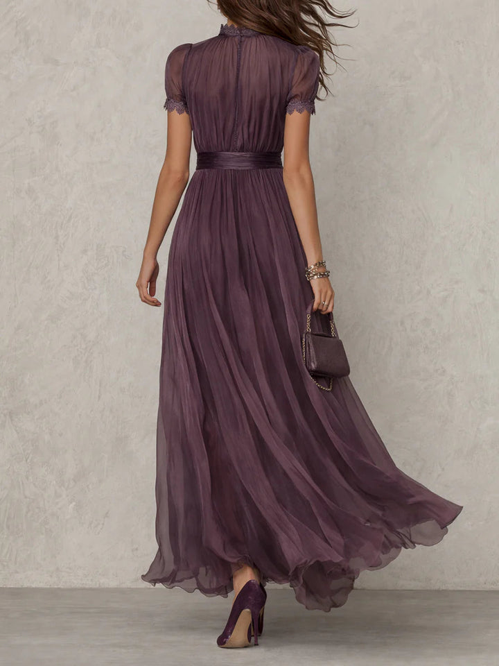 Women’s Chiffon Maxi Evening Dress