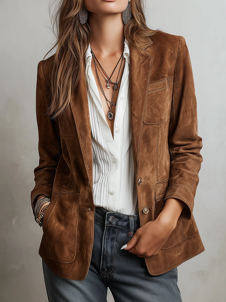 Women’s Tailored Fitted Blazer