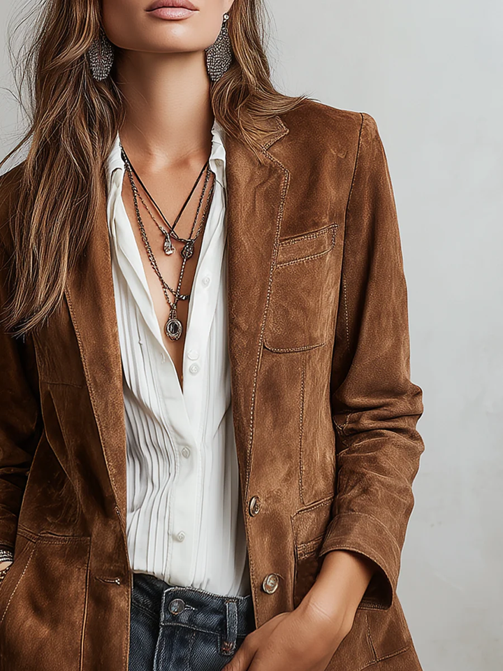 Women’s Tailored Fitted Blazer