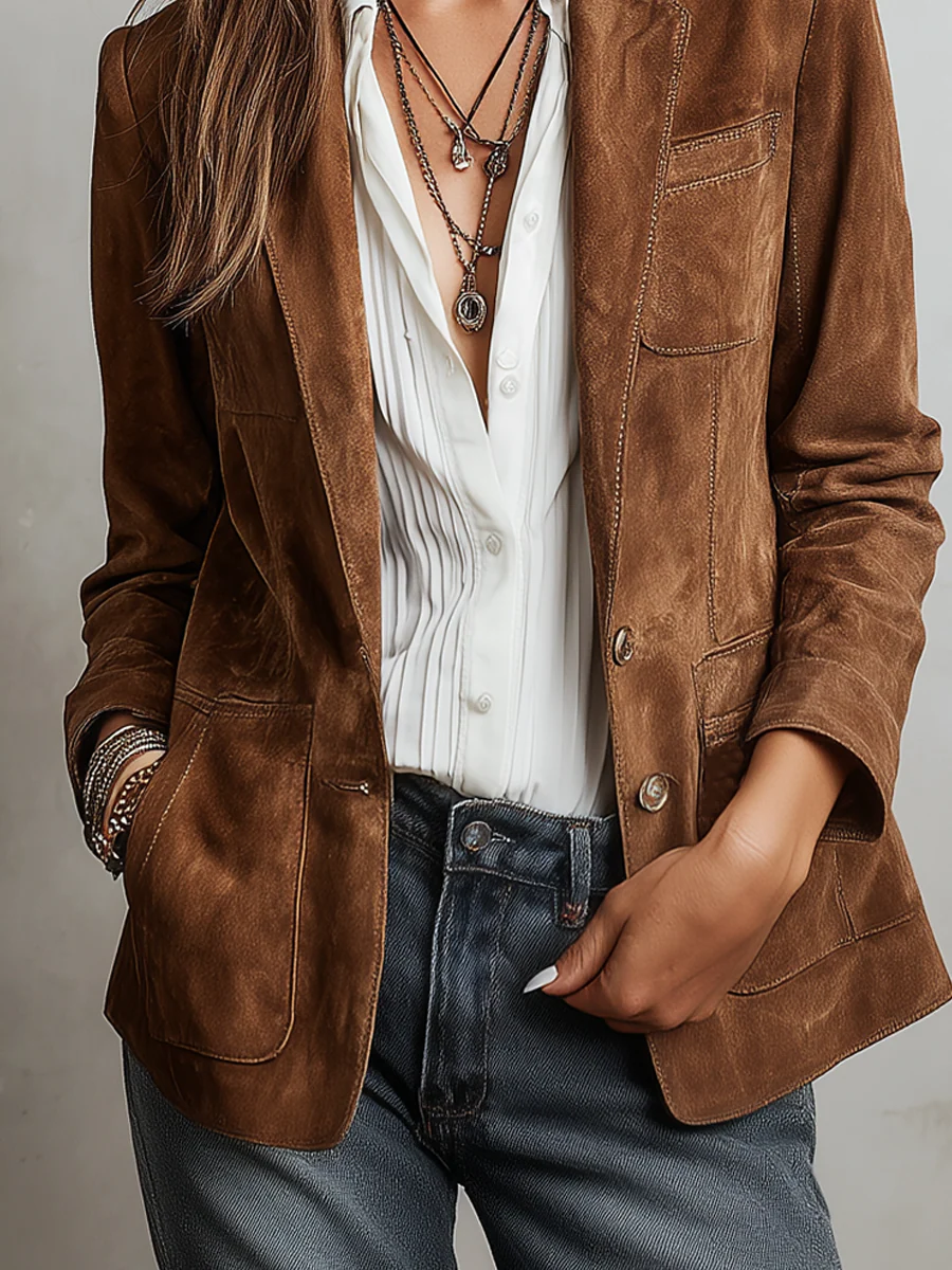 Women’s Tailored Fitted Blazer