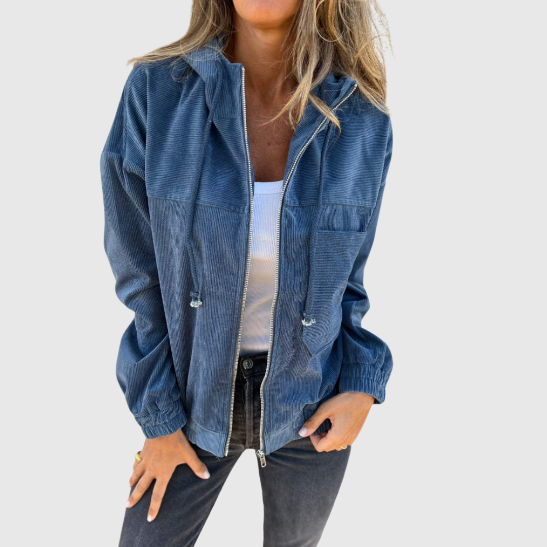 Women’s Lightweight Hooded Zip Up Jacket