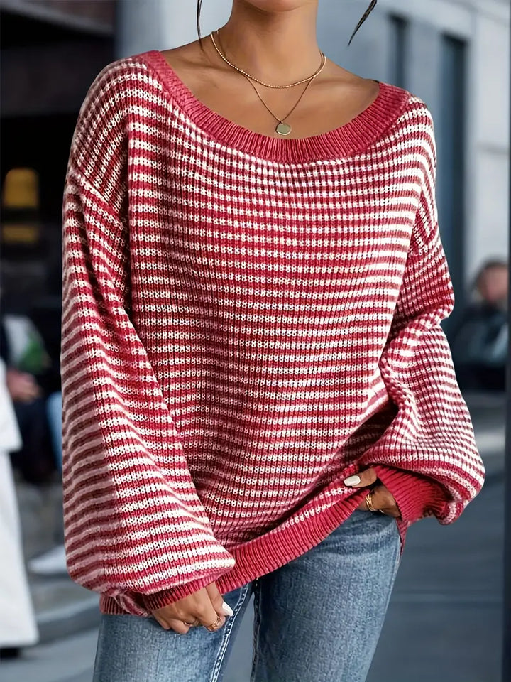 Women’s Winter Knit Pullover Sweater