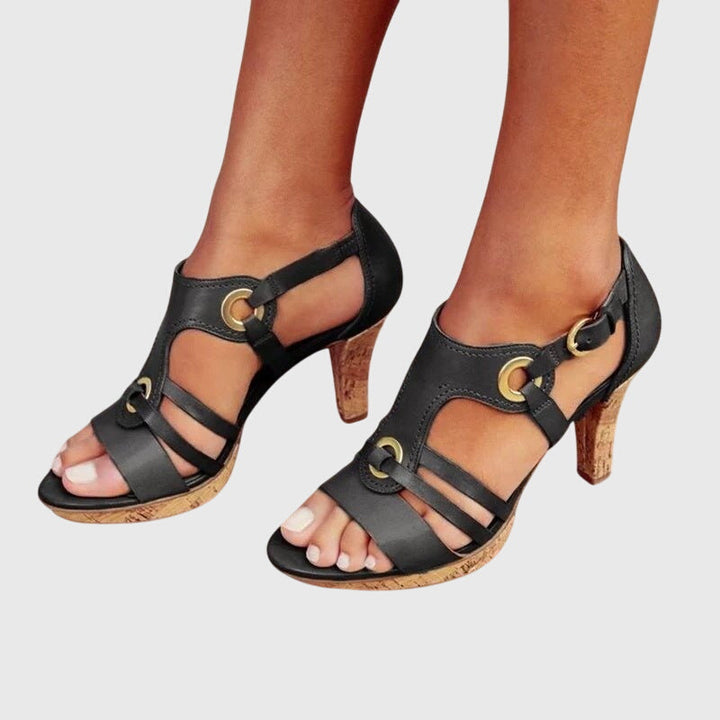 Women’s Comfortable Low Block Heels