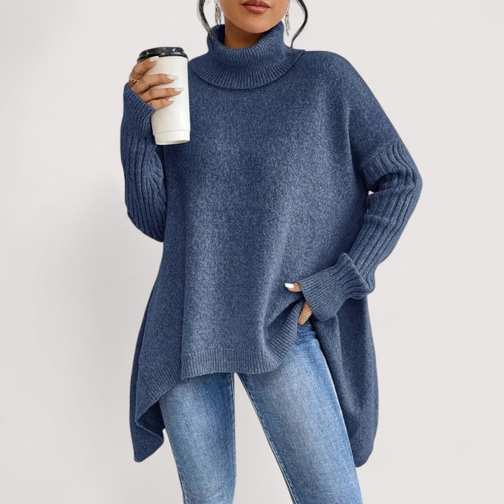 Women’s Longline Turtleneck Sweater