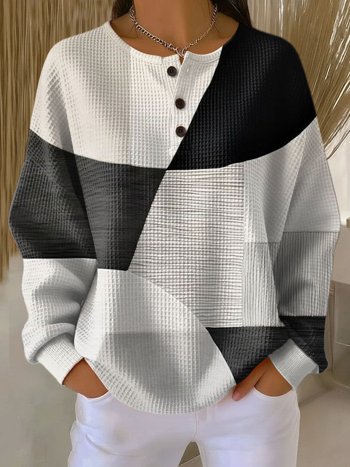 Women's Classic Fit Crewneck Pullover Sweater