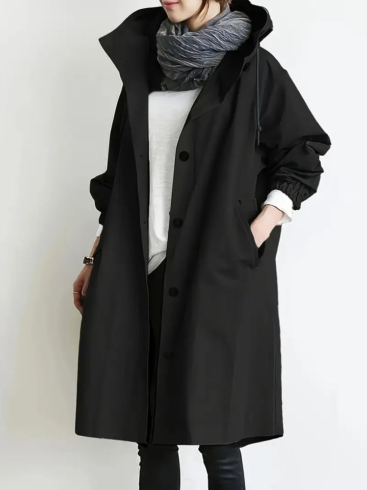 Women’s Double-Breasted Belted Trench Coat