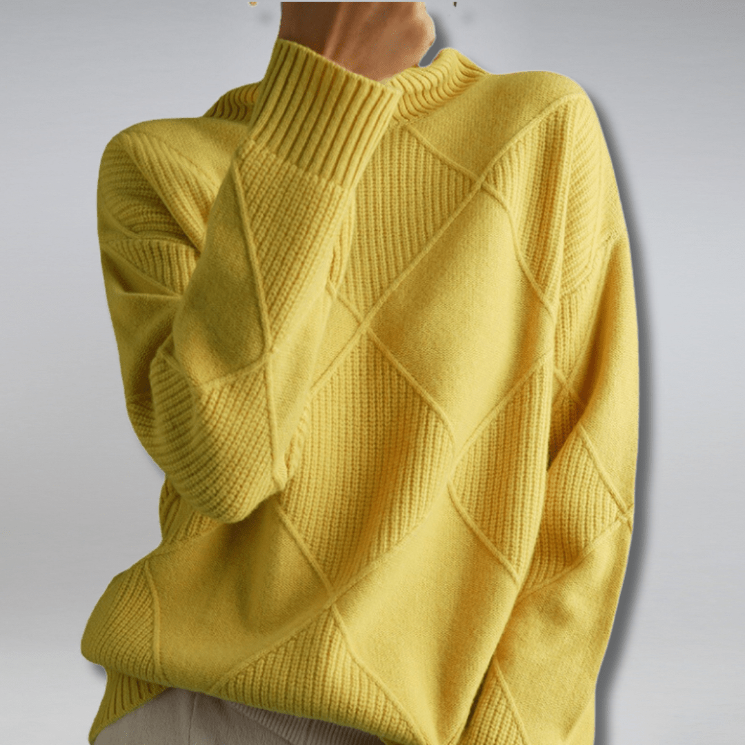 Women’s Soft Turtleneck Pullover Sweater