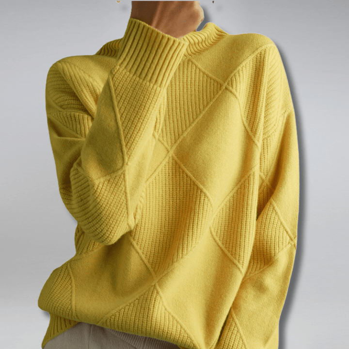 Women’s Soft Turtleneck Pullover Sweater