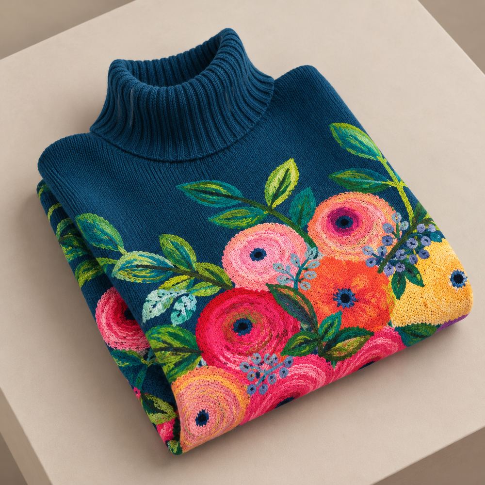 Women’s Soft Turtleneck Sweater