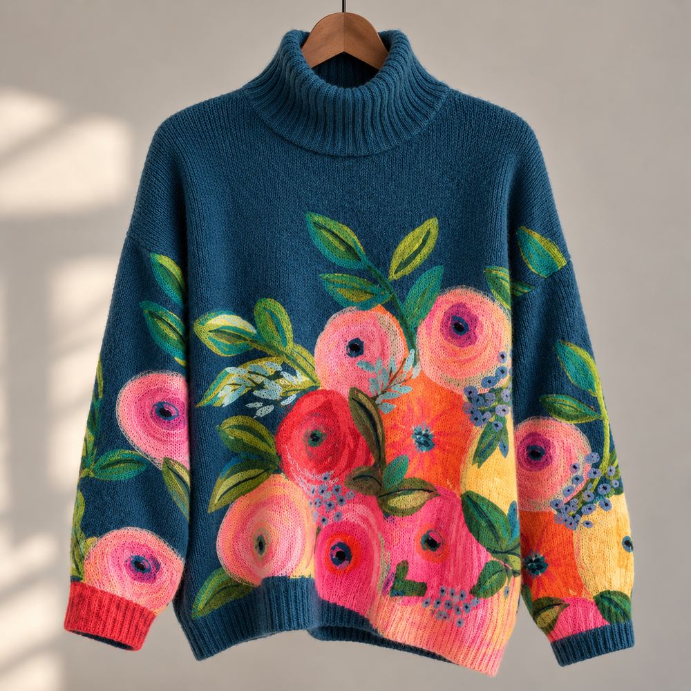 Women’s Soft Turtleneck Sweater