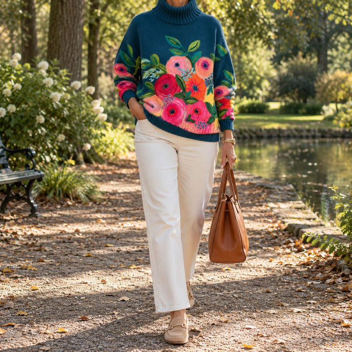 Women’s Soft Turtleneck Sweater