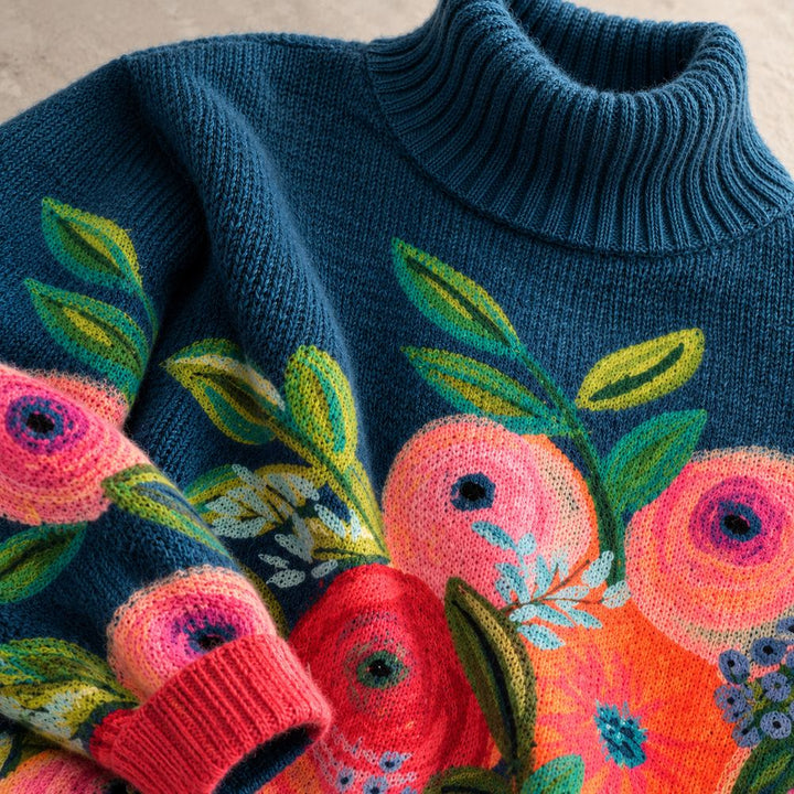 Women’s Soft Turtleneck Sweater