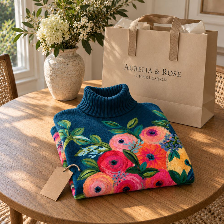 Women’s Soft Turtleneck Sweater