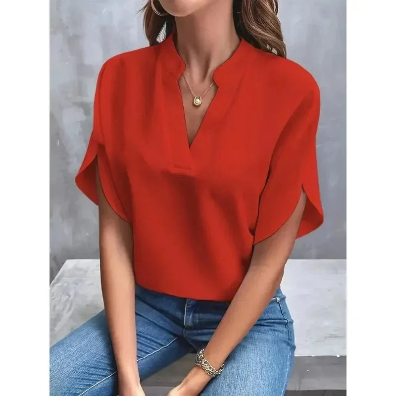 Women’s Lightweight Longline Blouse