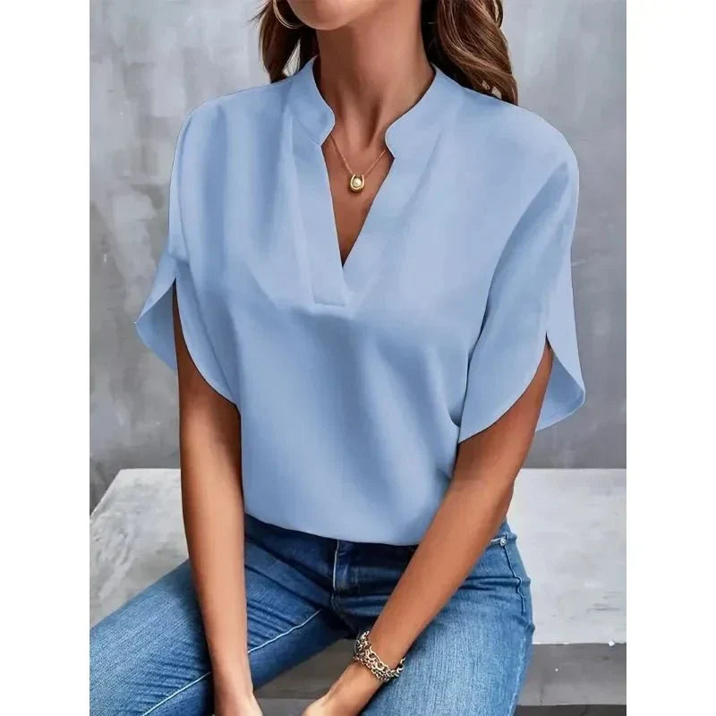 Women’s Lightweight Longline Blouse