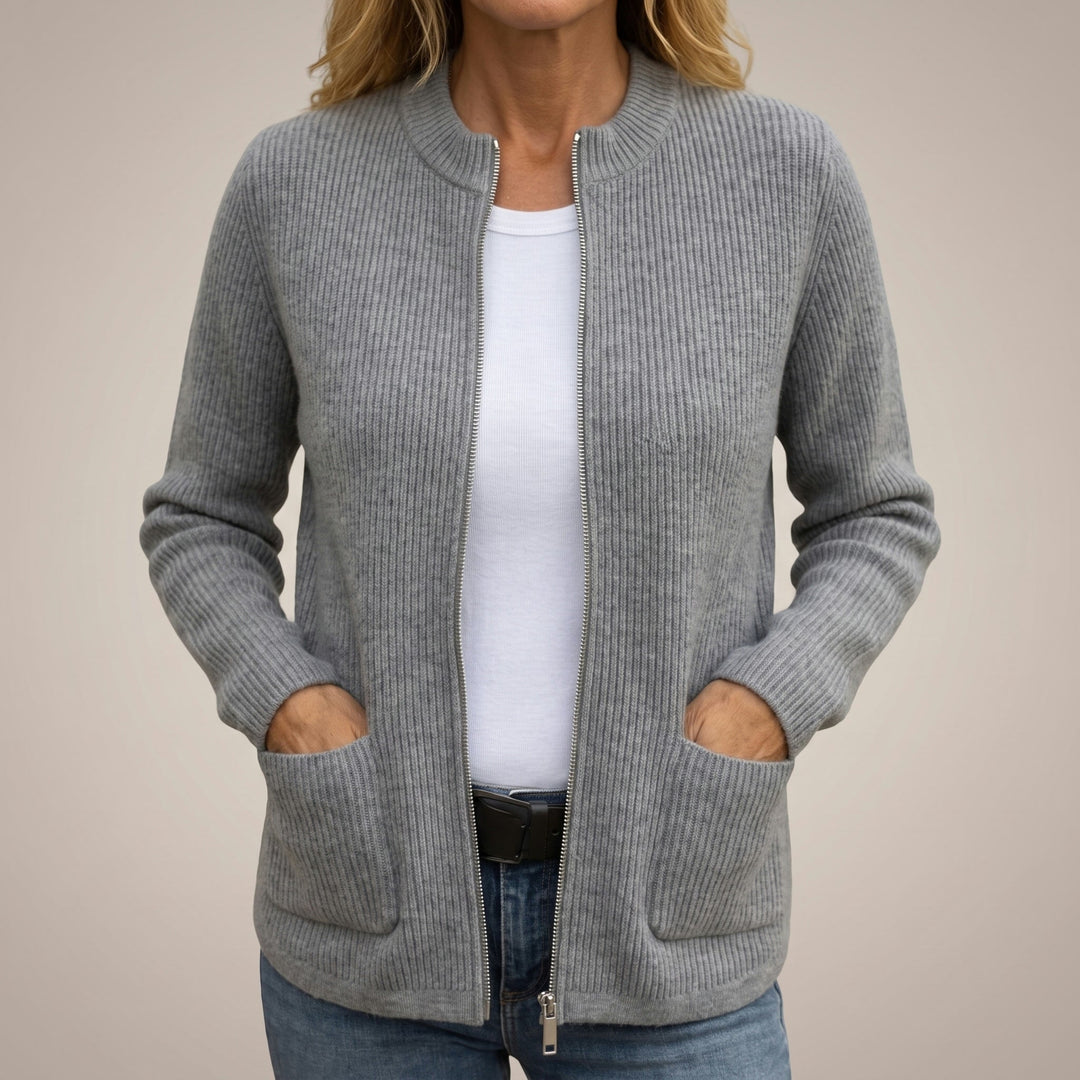 Women’s Cozy Cardigan With Deep Pockets