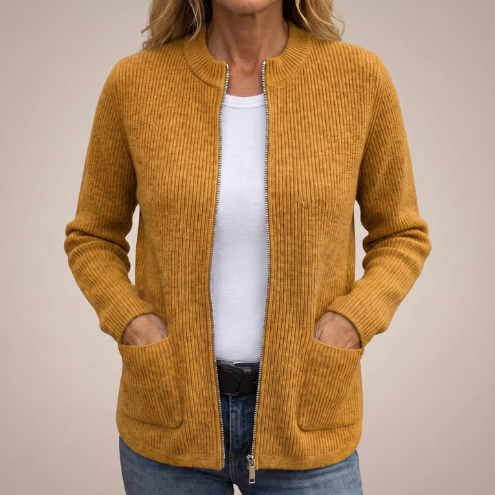 Women’s Cozy Cardigan With Deep Pockets