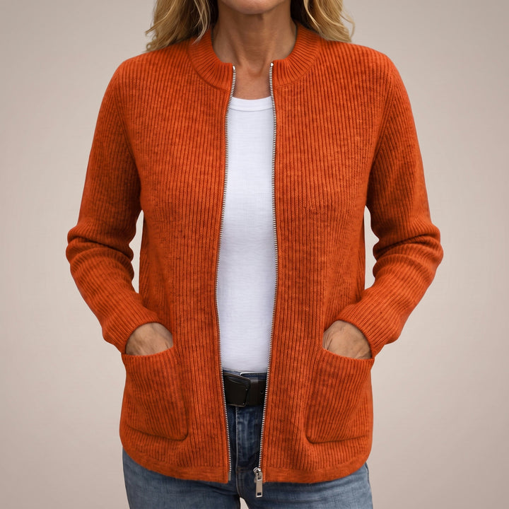Women’s Cozy Cardigan With Deep Pockets