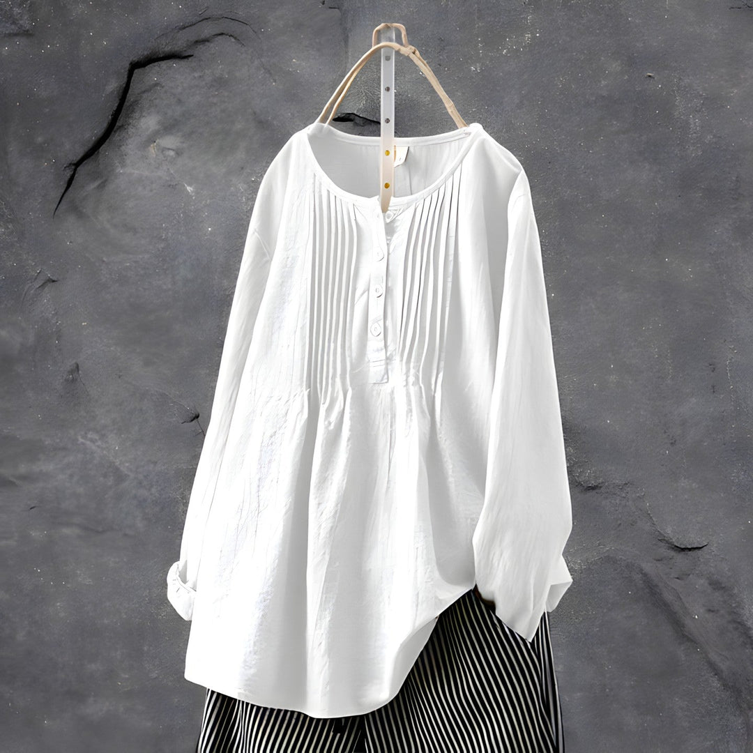 Women’s Tummy Control Longline Tunic Blouse