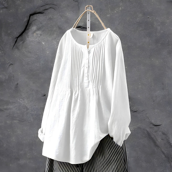 Women’s Tummy Control Longline Tunic Blouse
