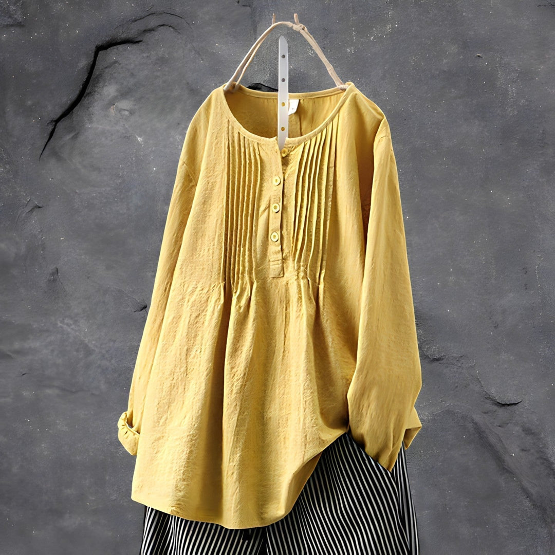 Women’s Tummy Control Longline Tunic Blouse