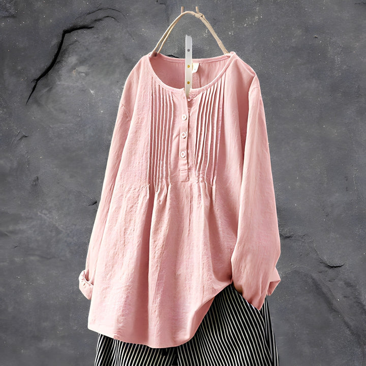 Women’s Tummy Control Longline Tunic Blouse
