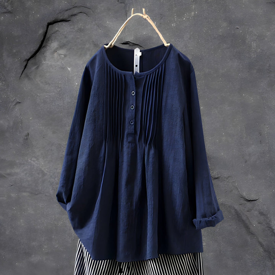 Women’s Tummy Control Longline Tunic Blouse