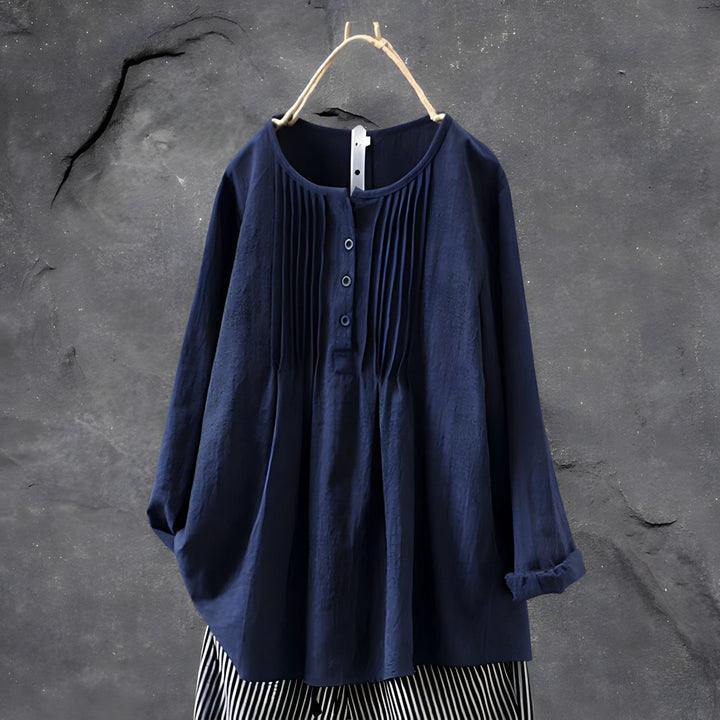 Women’s Tummy Control Longline Tunic Blouse