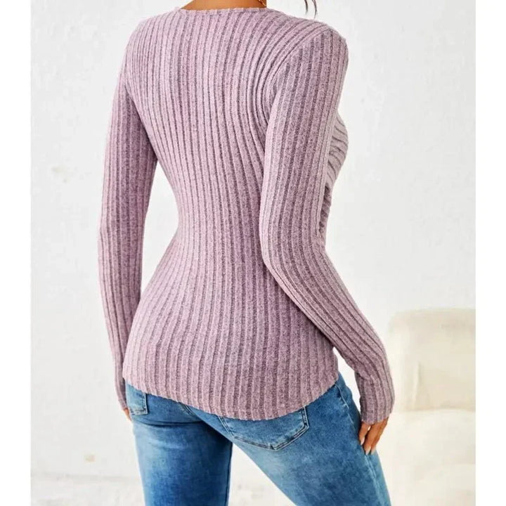 Women’s Tummy Control Compression Long Sleeve Top