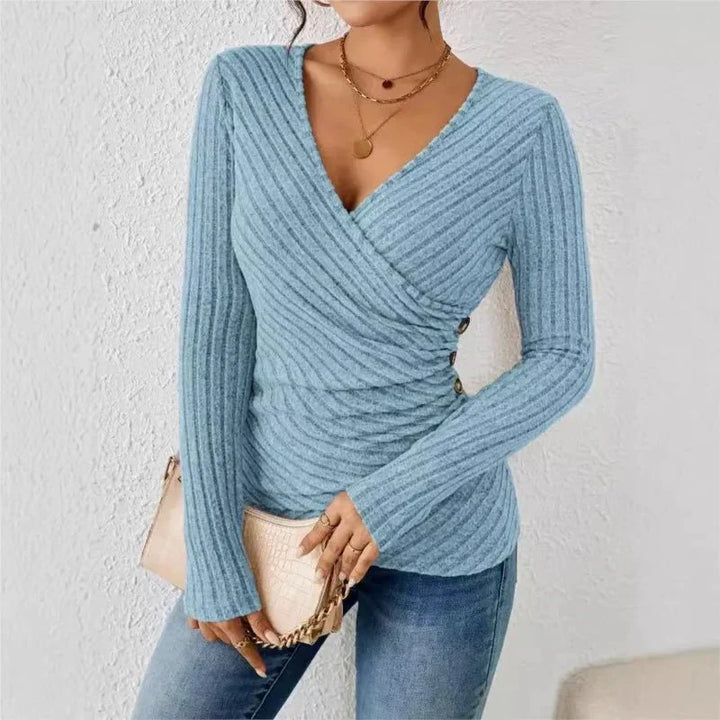 Women’s Tummy Control Compression Long Sleeve Top
