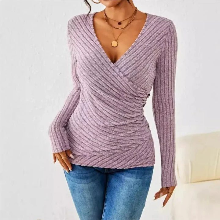 Women’s Tummy Control Compression Long Sleeve Top