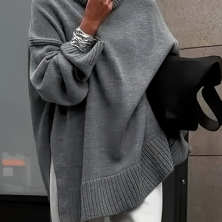 Women’s Plus Size Winter Pullover Sweater