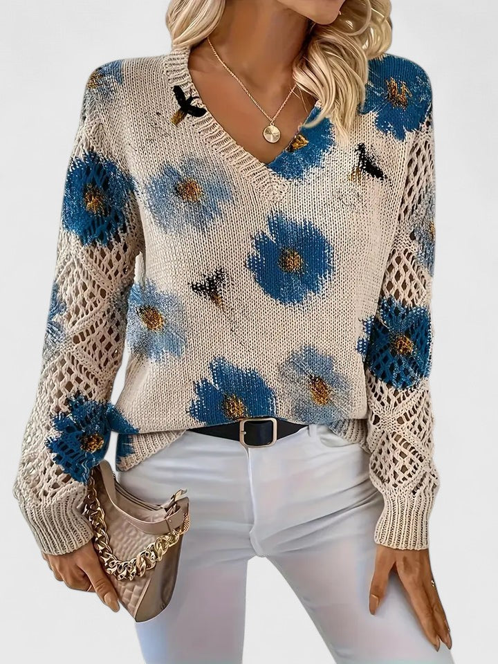Women’s Elegant Long Sleeve Sweater