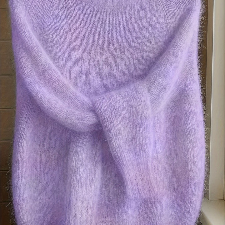 Women’s Knit Pullover Sweater