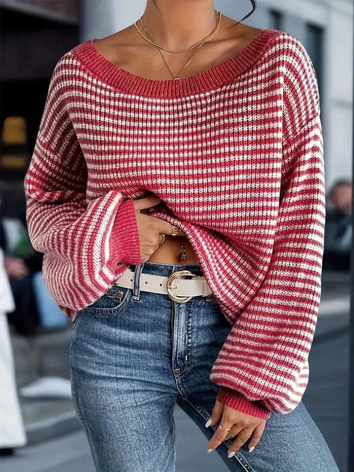 Women’s Winter Knit Pullover Sweater