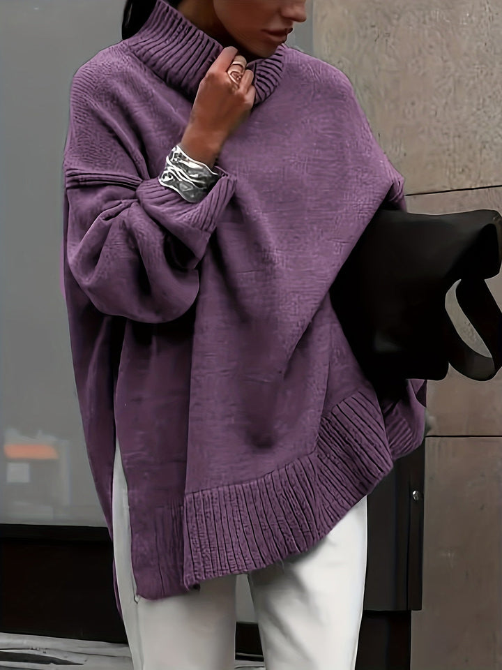 Women’s Plus Size Winter Pullover Sweater