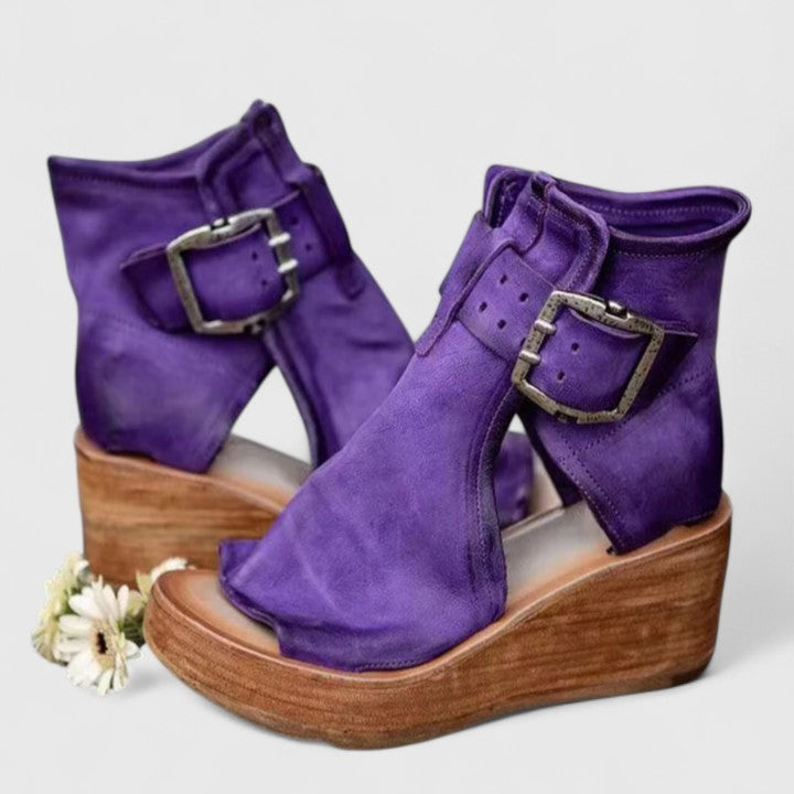Women’s Comfort Slip-On Wedge Sandals