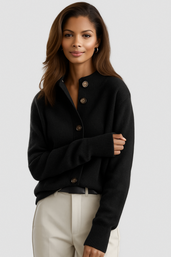Women’s Button Front Knit Cardigan