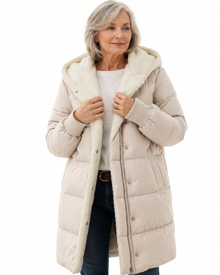 Women’s Hooded Quilted Puffer Coat
