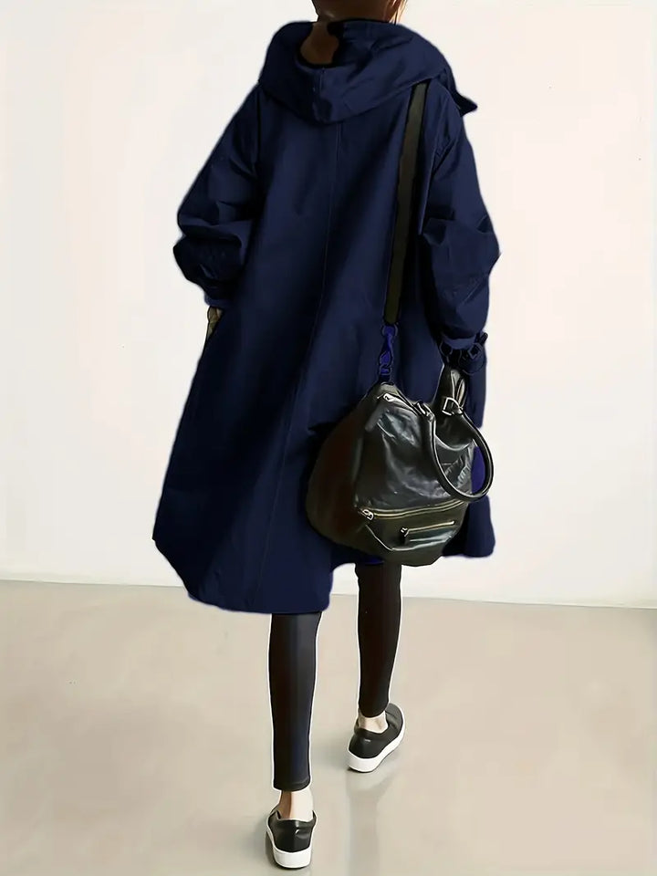 Women’s Double-Breasted Belted Trench Coat
