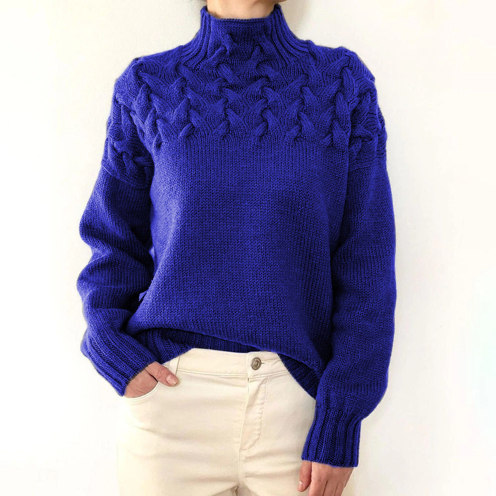 Women’s Long Sleeve Turtleneck Sweater