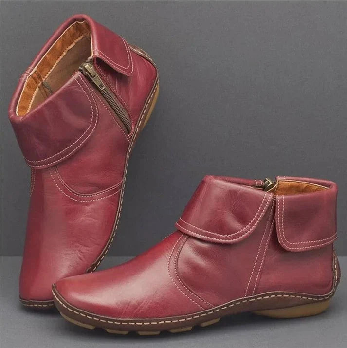 Women's Comfort Cushioned Water Resistant Walking Boots