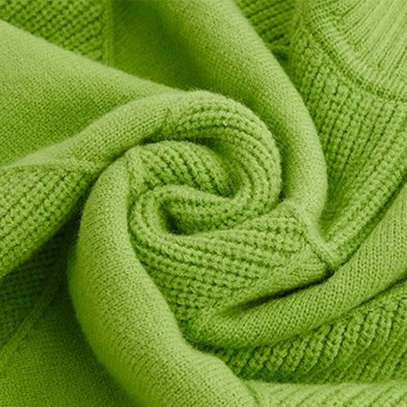Women’s Textured Turtleneck Knit Sweater