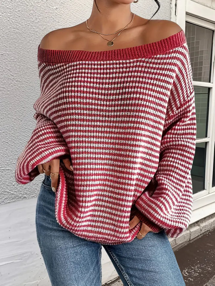 Women’s Winter Knit Pullover Sweater