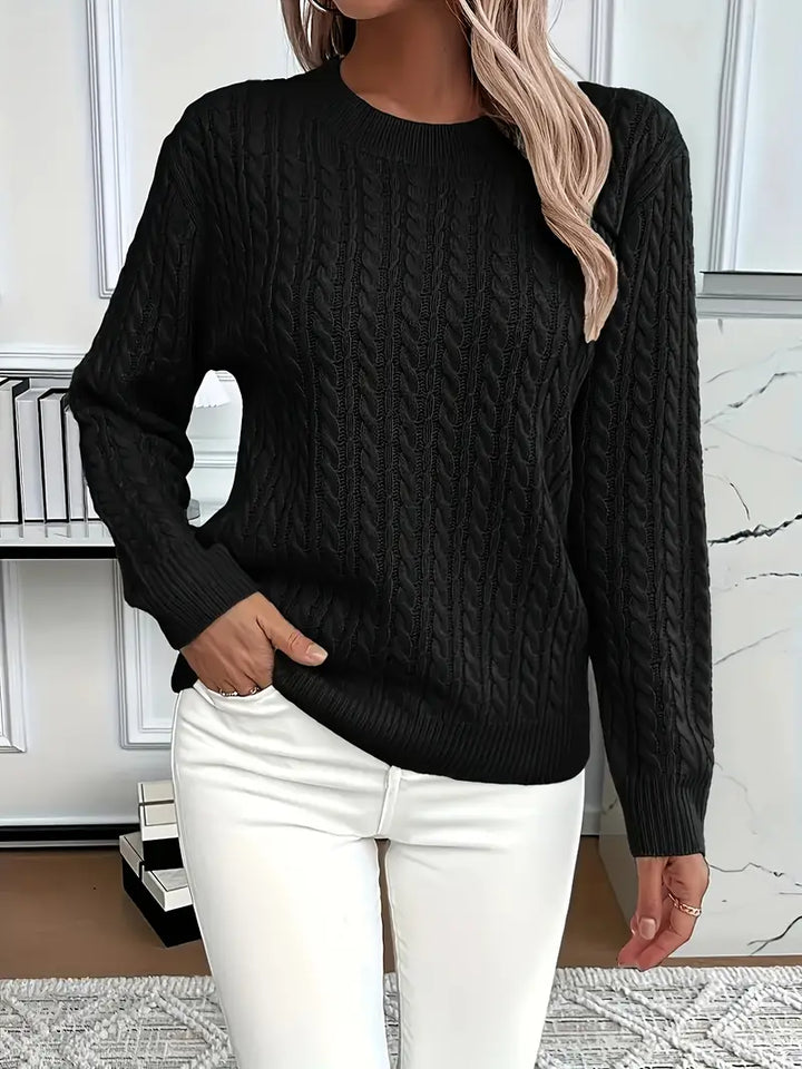 Women’s Cable Knit Winter Jumper