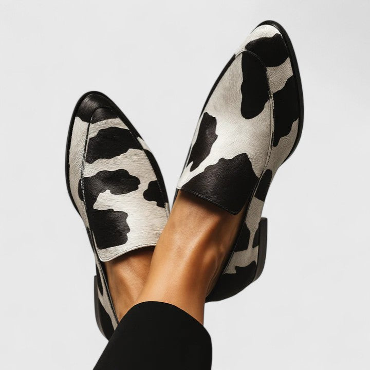 Men’s Cushioned Slip-On Dress Loafers